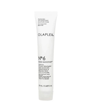Crema Lisciante Riparatrice per Tutti i tipi di Capelli Senza Risciacquo Olaplex n°6 Bond Smoother- 20 ml
