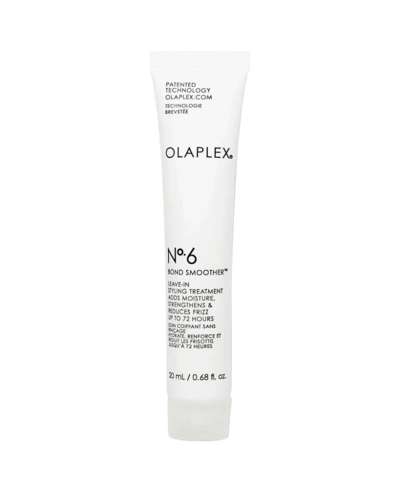 Crema Lisciante Riparatrice per Tutti i tipi di Capelli Senza Risciacquo Olaplex n°6 Bond Smoother- 20 ml