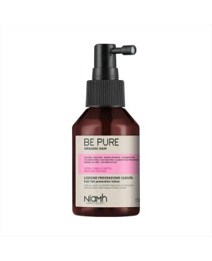 Lozione Prevenzione Caduta Capelli Be Pure Organic Hair per Capelli Deboli e Sottili- 150 ml
