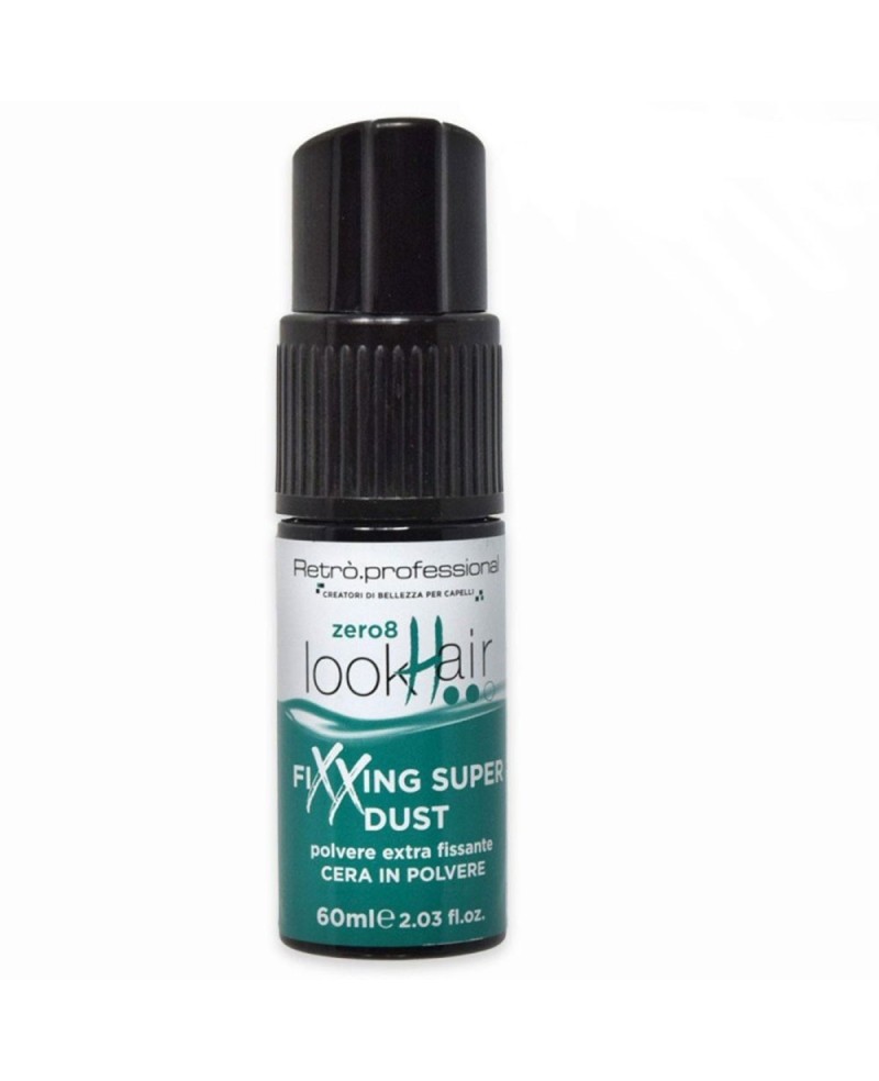 Cera in Polvere per Capelli Extra Fissante Retrò Look 08 Hair Super Dust- 60 ml