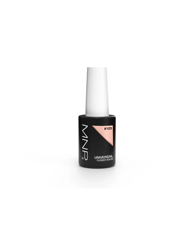 Universal Rubber Base Gel Unghie Professionale 103- Macramé Mesauda Milano MNP 14 ml