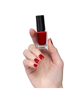 Smalto Classico Professionale per Unghie Mesauda MNP Shine N'Wear 204 Rouge Laque- 10 ml