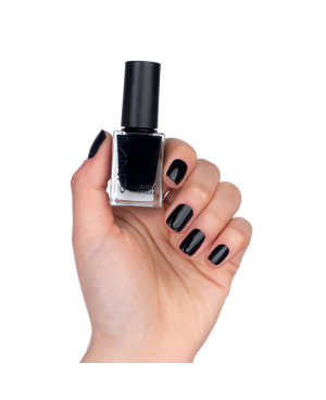 Smalto Classico Professionale per Unghie Mesauda MNP Shine N'Wear 229 Back To Black- 10 ml