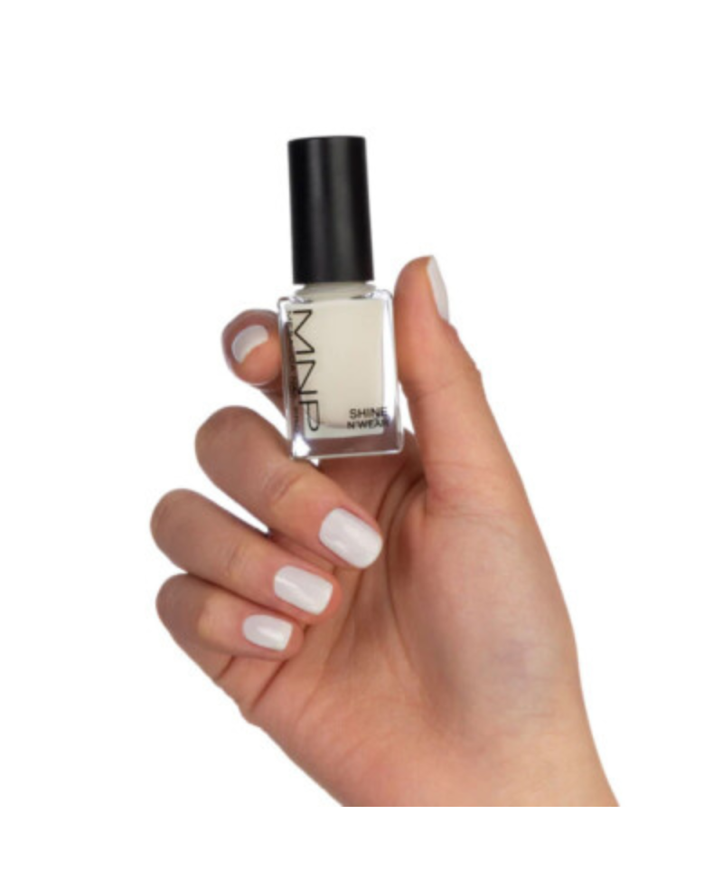 Smalto Classico Professionale per Unghie Mesauda MNP Shine N'Wear 234 Milky White- 10 ml