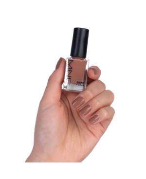 Smalto Classico Professionale per Unghie Mesauda MNP Shine N'Wear 245 Noisette- 10 ml