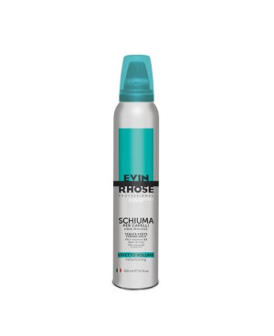 Mousse per Capelli Effetto Volume  Evin Rhose Tenuta Forte 300ml