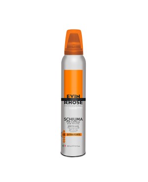 Mousse per capelli Extra Forte 300ml Evin Rhose