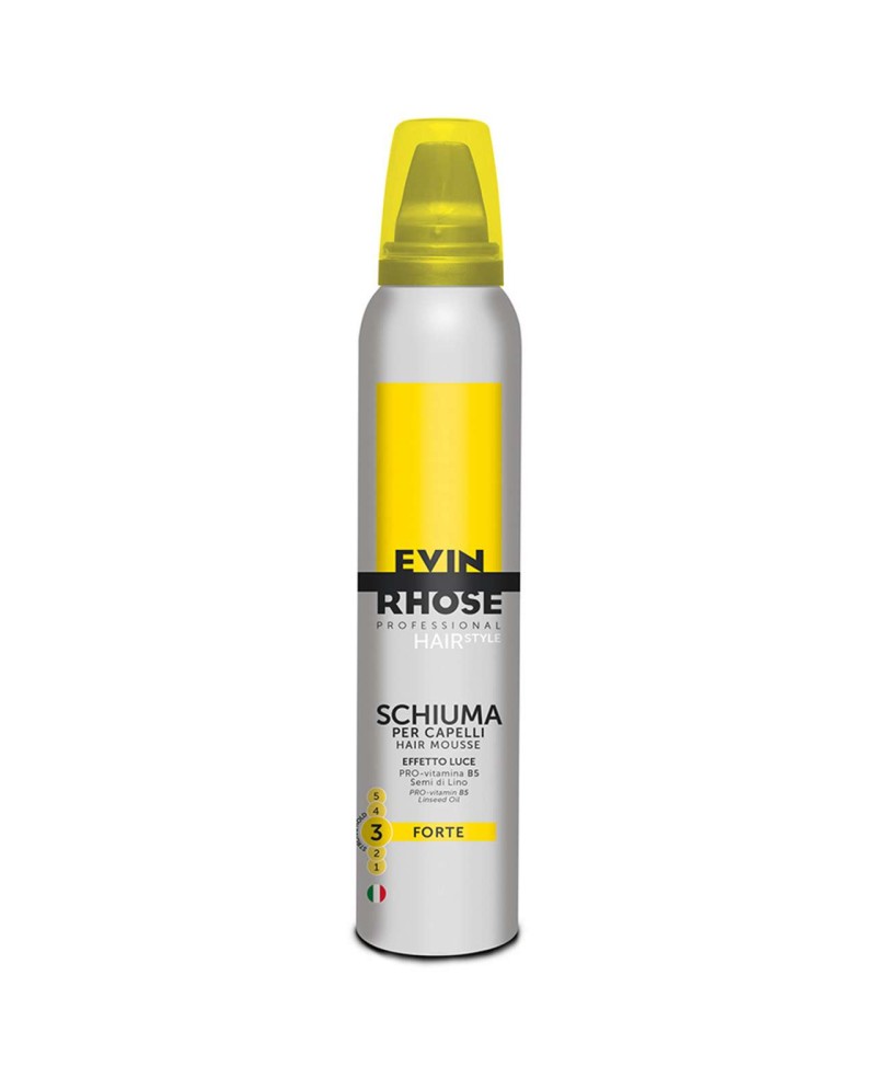 LIGHT EFFECT MOUSSE - EVIN RHOSE STRONG VOLUME 300 ML