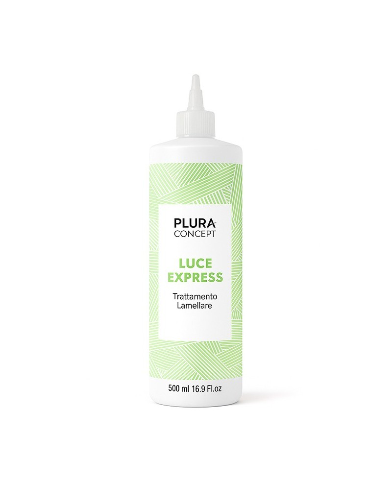 Plura Concept Luce Express Trattamento Lamellare 500ml – Riparatore e Illuminante