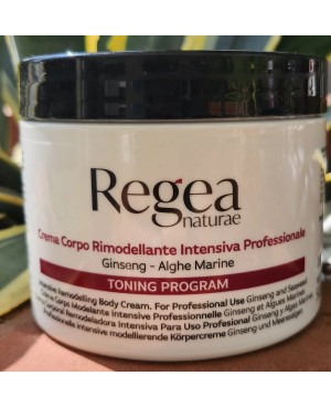 Regea Professional Reshaping Body Cream 250ml, for vigorous skin