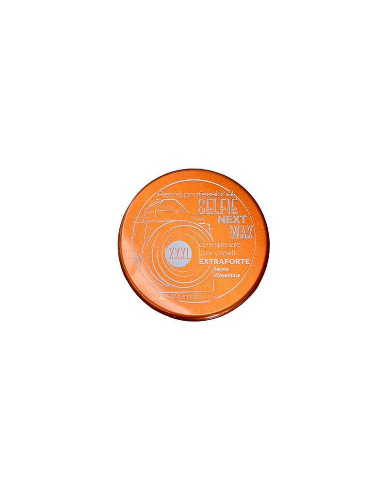 RETRO’ Cera Selfie Next Wax Matt Extraforte Terre D’Adventure 100ml