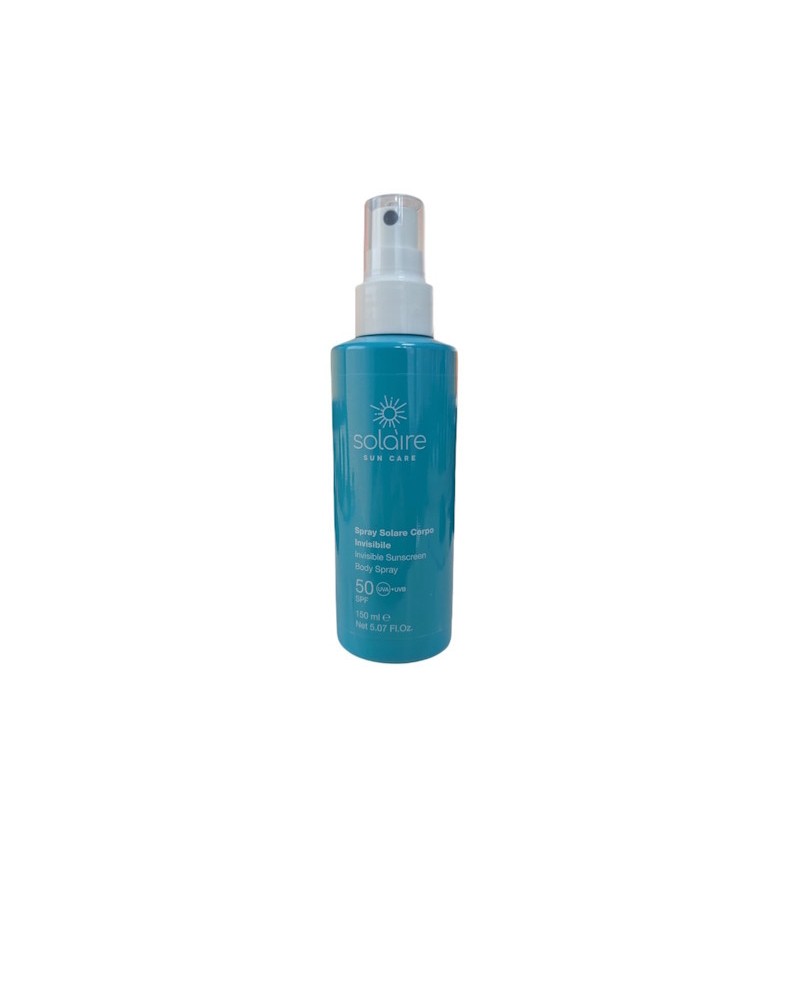 SOLAIRE Sun Care Spray Corpo Invisibile SPF50 150ml