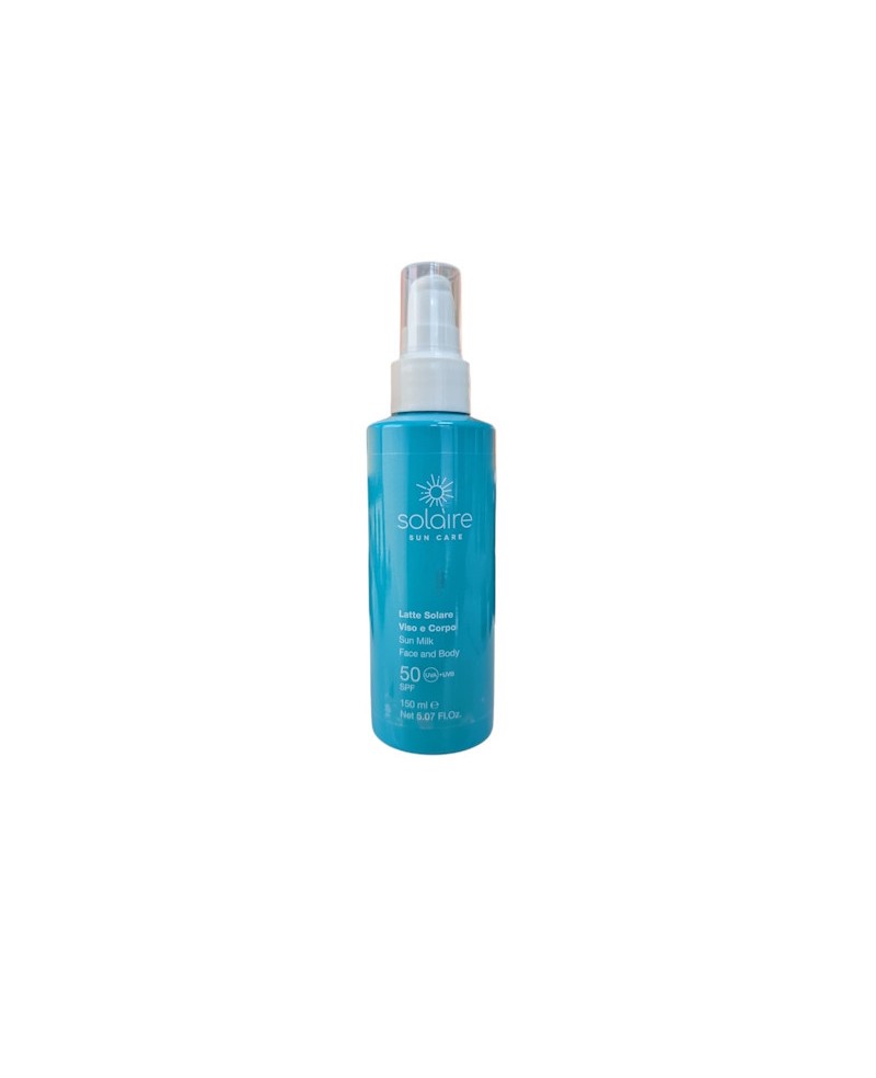 Latte Viso e Corpo SOLAIRE Sun Care  SPF50 150ml