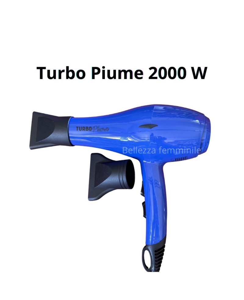 Turbo Piuma 5.0 Hair Dryer (Blue)