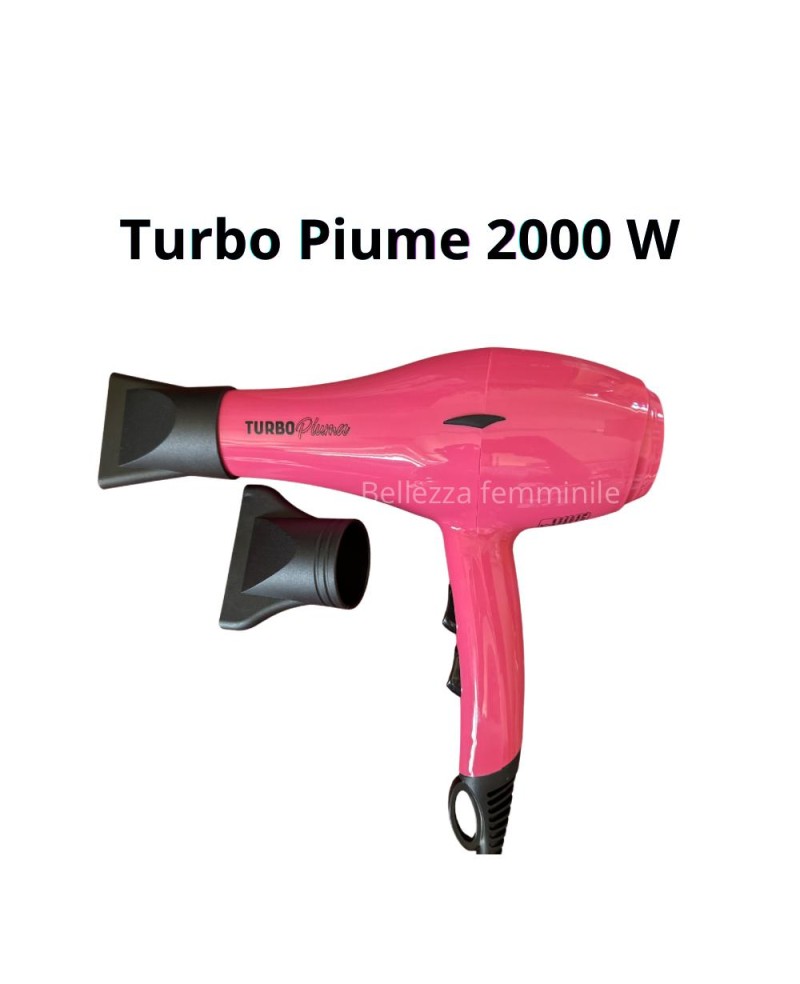Turbo Piuma 5.0 Fuchsia Hair Dryer