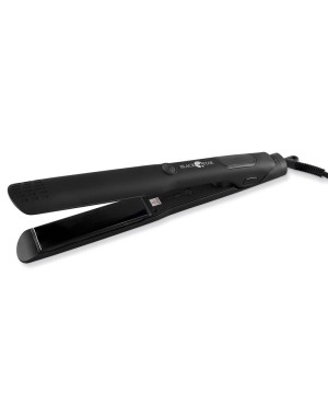 Piastra Capelli professionale in  Ceramica Lisci - Ricci - Mossi perfetti Rainbow Black Star Nero taglia L