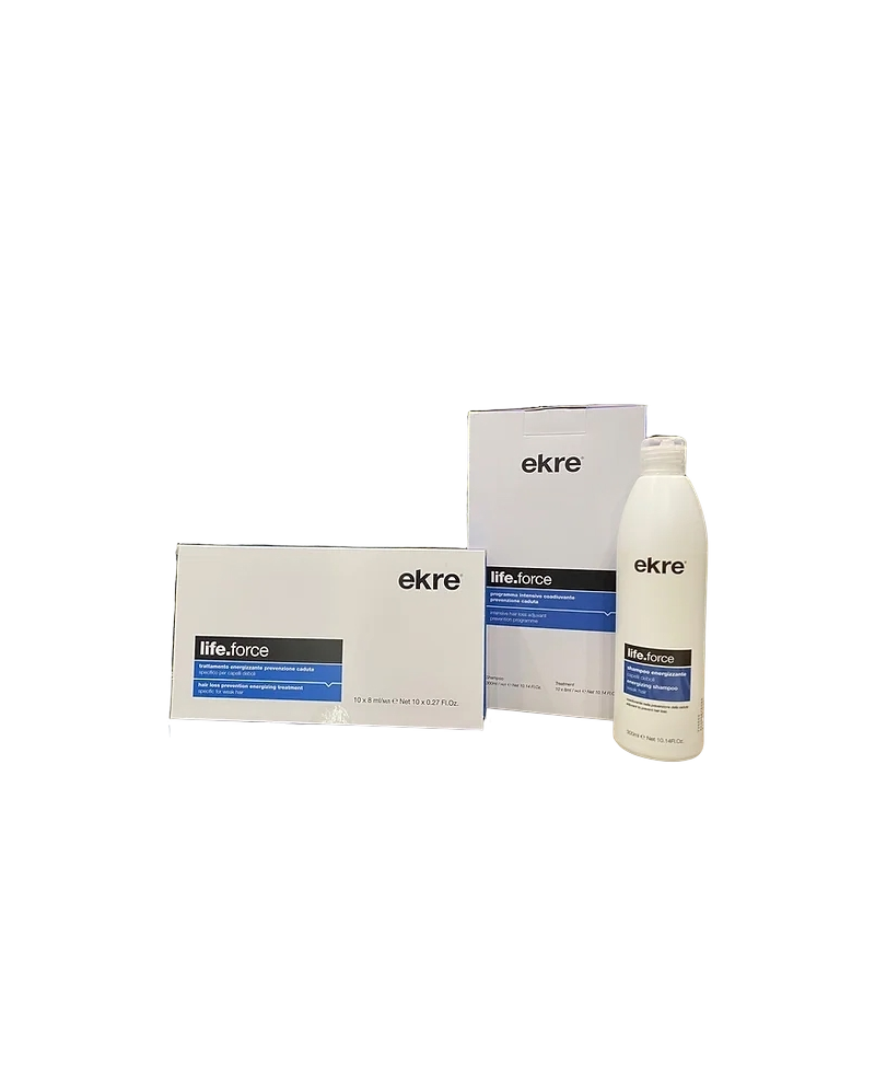 EKRE Intensive Hair Loss Prevention Program for Weak Hair