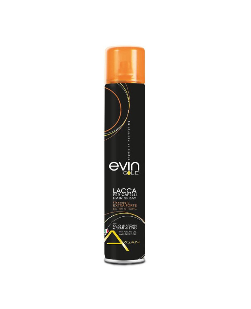 EVIN GOLD Lacca Spray Capelli Extra Forte 500ml