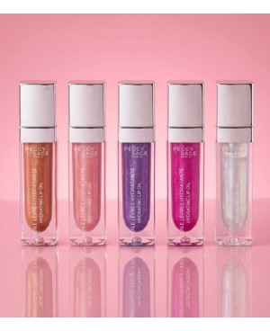 Hydrating Lip Oil Lip Gloss 6ml 117245 Peggy Sage