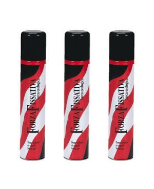 3x Hairspray Fixative Strength 400 ML - PARISIENNE