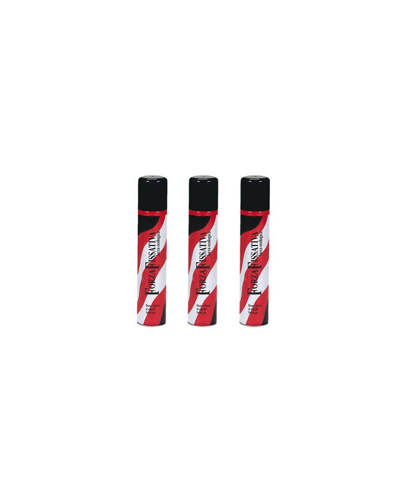 3x Hairspray Fixative Strength 400 ML - PARISIENNE