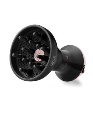 Diffusore elettrico per capelli Ricci e Mossi ad aria calda 800W Kiepe