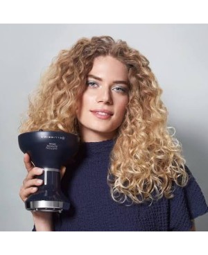 Diffusore elettrico per capelli Ricci e Mossi ad aria calda 800W Kiepe