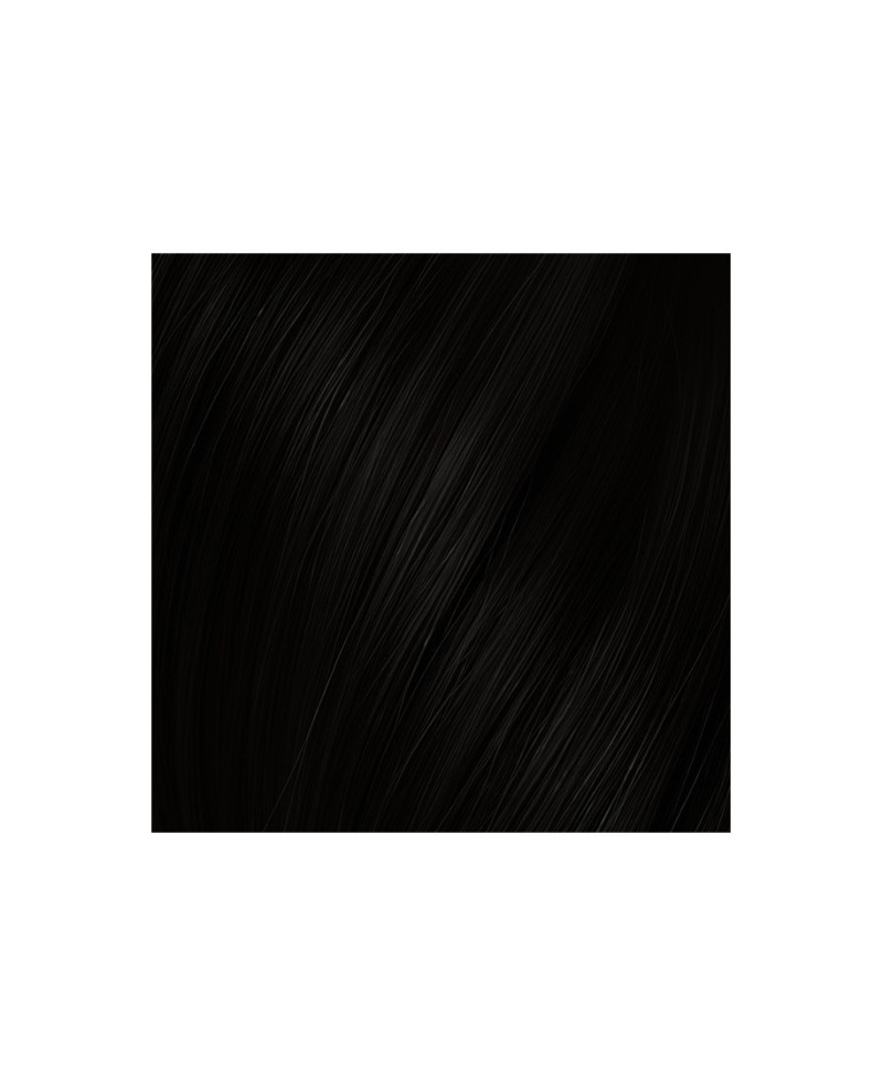 Extension Capelli con Cheratina da 25 Ciocche - n.1B Lunghezza 50cm - 0.75gr  - Socap