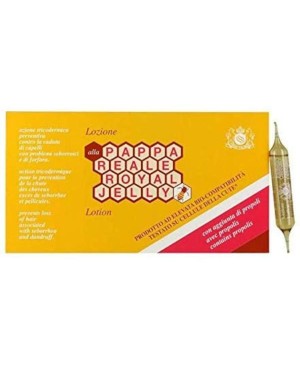 Consisting of a pack of 12 x 10ml vials enriched with Royal Jelly and Propolis